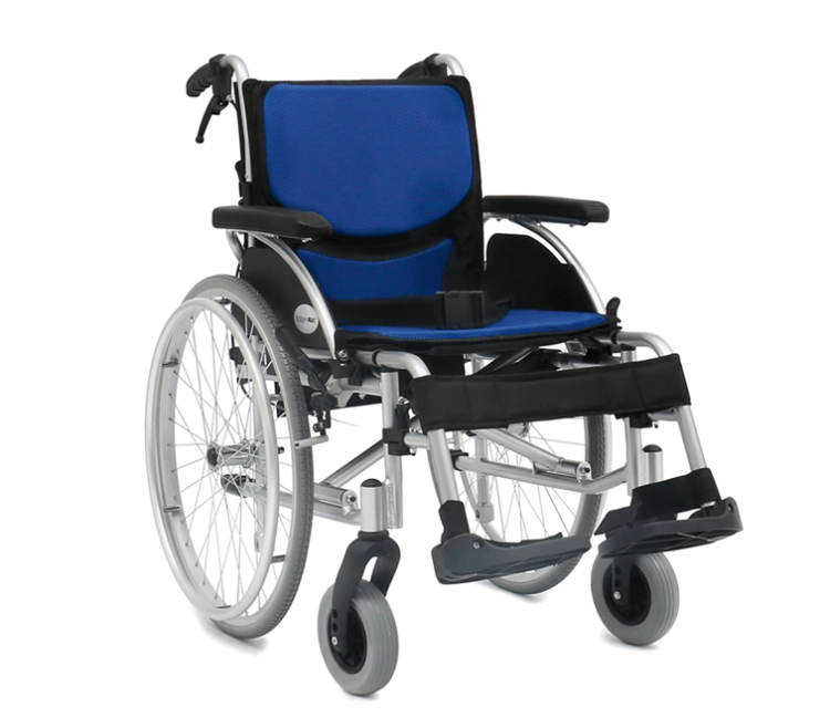 Wózek inwalidzki aluminiowy ERGONOMIC AR-300