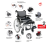 Wózek inwalidzki aluminiowy ERGONOMIC AR-300