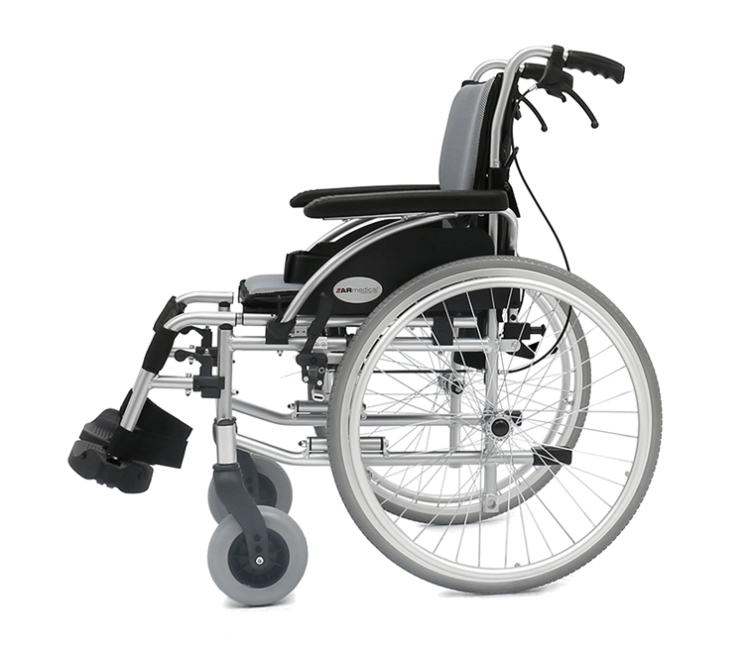 Wózek inwalidzki aluminiowy ERGONOMIC AR-300