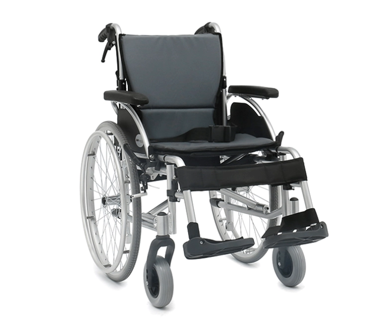 Wózek inwalidzki aluminiowy ERGONOMIC AR-300