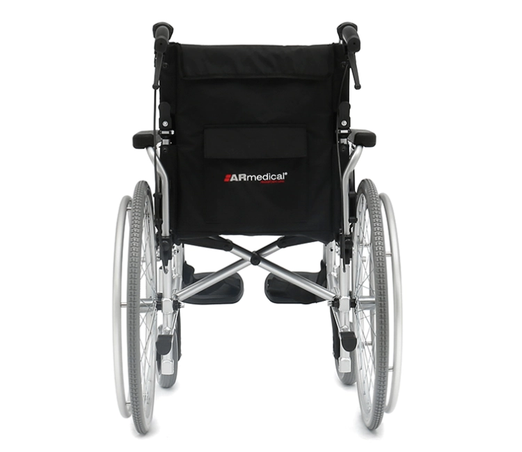Wózek inwalidzki aluminiowy ERGONOMIC AR-300