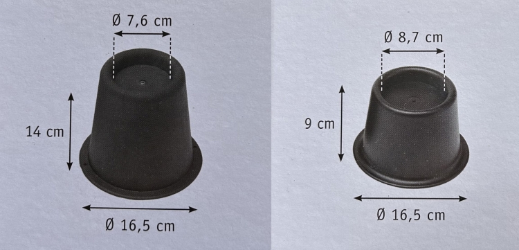 Podstawki podwyższające do łóżka Herdegen