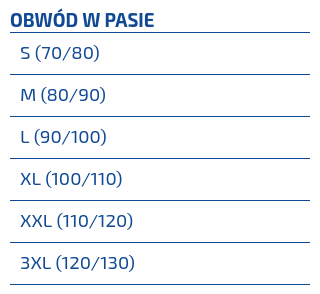 Pas brzuszny pooperacyjny Armoline MP-553