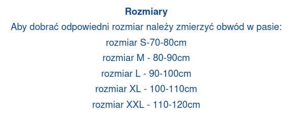 Pas brzuszny stomijny 16cm MP-553B Armoline