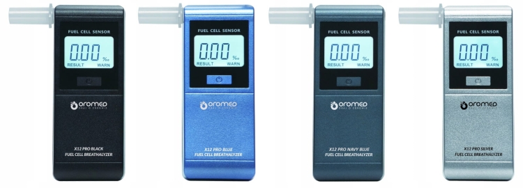 Alkomat tester trzeźwości OROMED X12 PRO