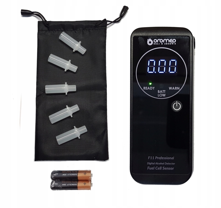 Alkomat tester trzeźwości  Oromed F11