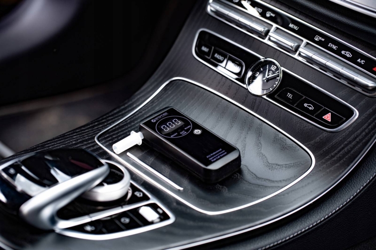 Alkomat tester trzeźwości  Oromed F11