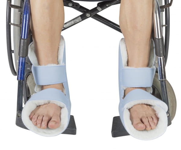 Ochraniacz na pięty wydłużony na palce u stopy - SALVAPAD