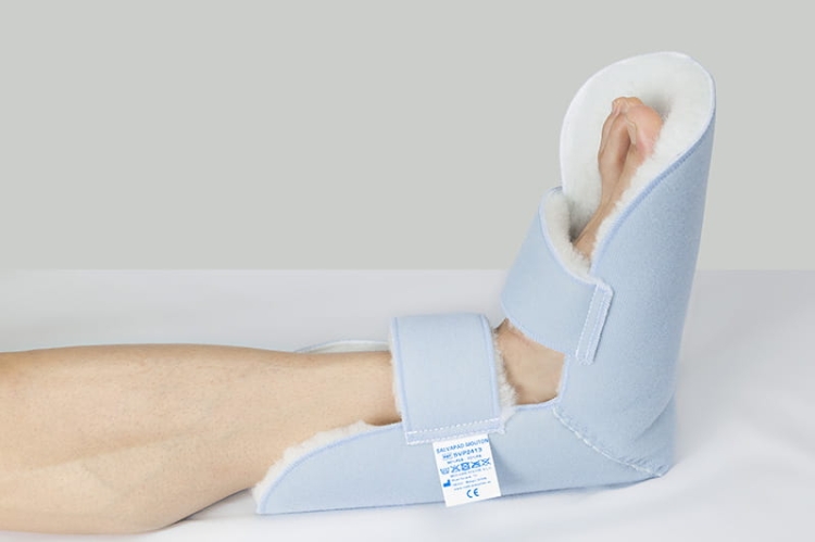 Ochraniacz na pięty wydłużony na palce u stopy - SALVAPAD