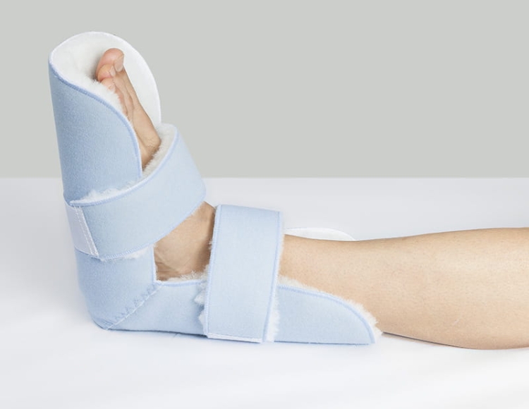 Ochraniacz na pięty wydłużony na palce u stopy - SALVAPAD