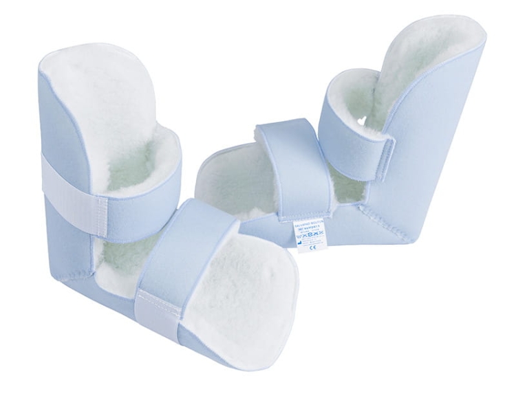 Ochraniacz na pięty wydłużony na palce u stopy - SALVAPAD