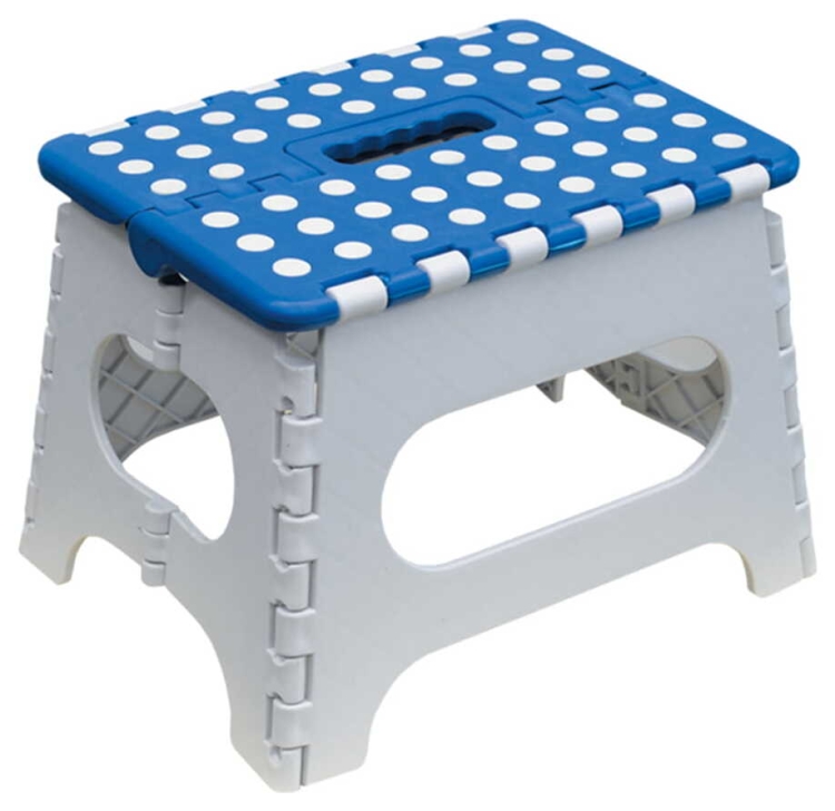 Taboret - stopień składany