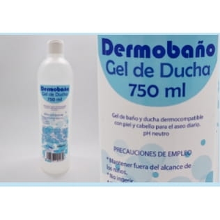 Szampon i żel pod prysznic 2w1 750 ml