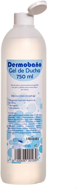 Szampon i żel pod prysznic 2w1 750 ml