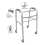 AR-031 Balkonik aluminiowy – składany. 4-kołowy z hamulcami