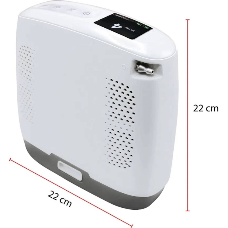 Koncentrator tlenu - przenośny, podróżny SPIRIT-3