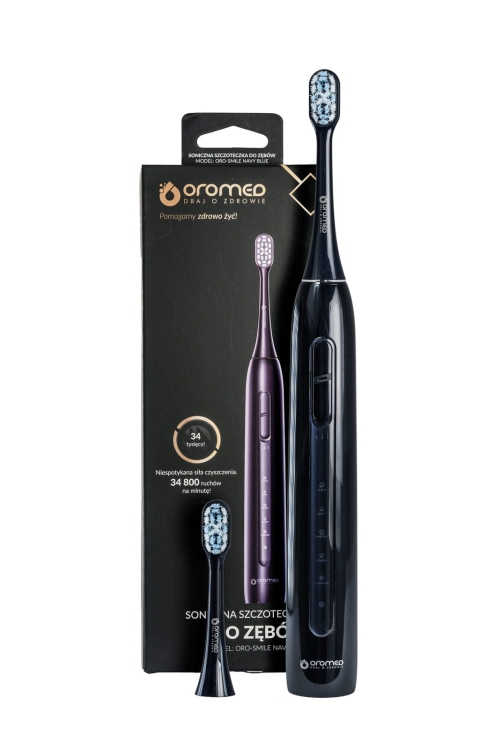 Szczoteczka soniczna do zębów ORO-SMILE NAVY BLUE Oromed