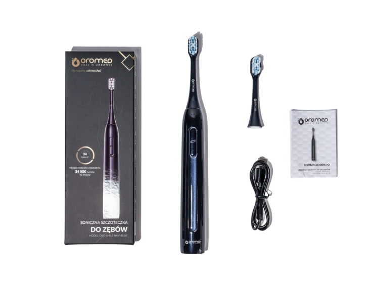 Szczoteczka soniczna do zębów ORO-SMILE NAVY BLUE Oromed