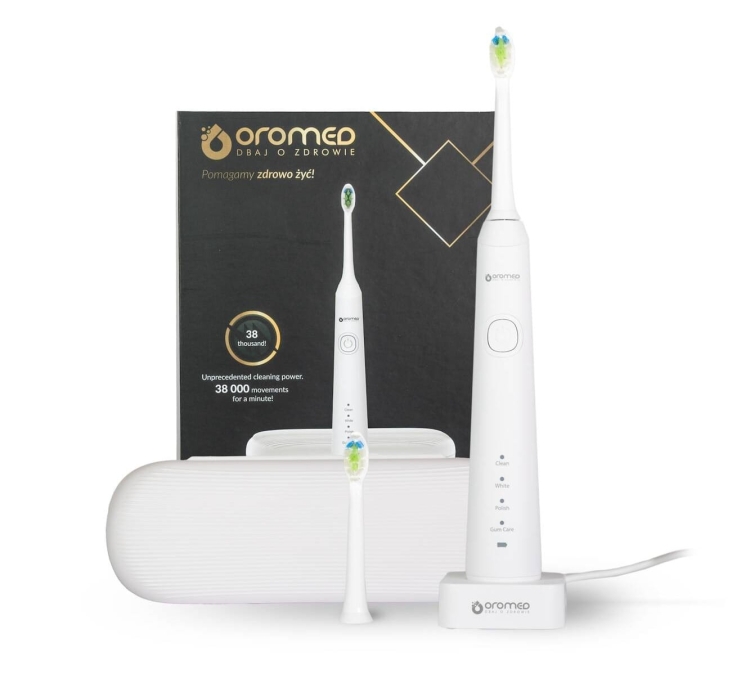 Szczoteczka soniczna ORO-SONIC PROFESSIONAL White