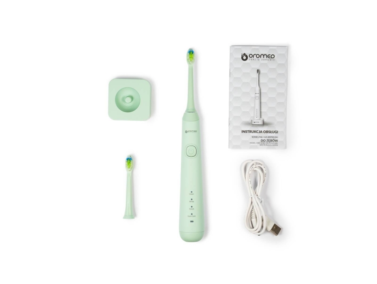 Szczoteczka soniczna ORO-SONIC PROFESSIONAL Zielona