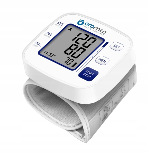 Ciśnieniomierz elektroniczny nadgarstkowy OROMED ORO-BP SMART