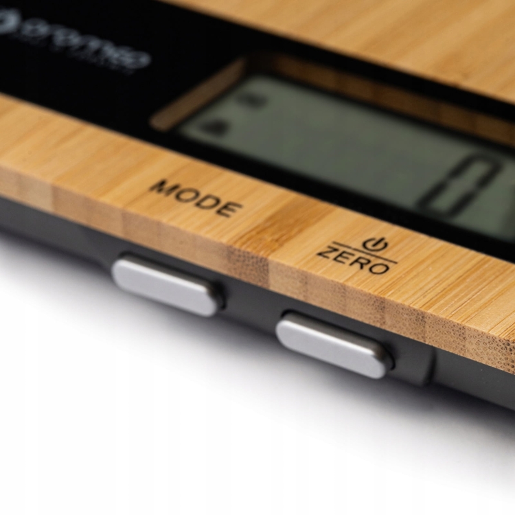 Waga kuchenna OROMED BAMBUSOWA ORO-KITCHEN SCALE BLACK