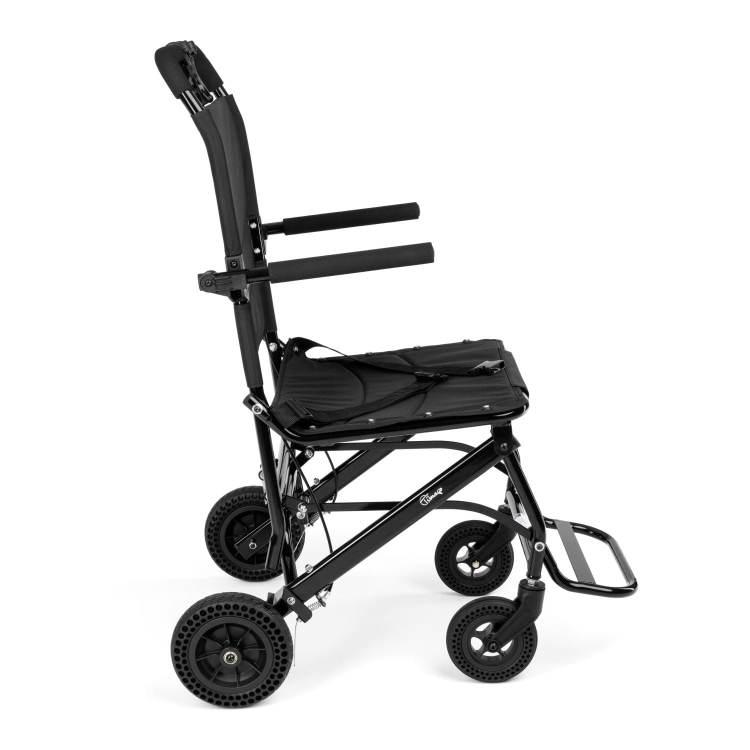 Wózek inwalidzki z funkcją transportową i uchwytem do przewożenia - MOBIL-TIM PLUS