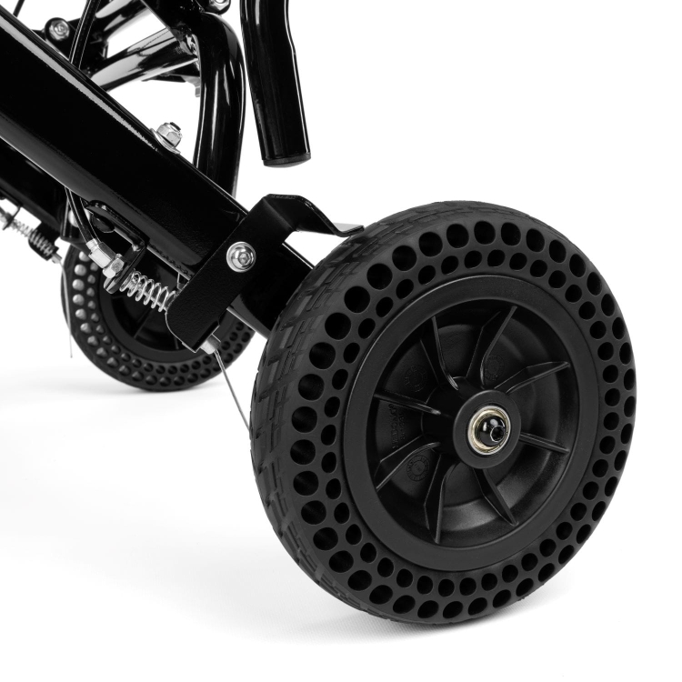 Wózek inwalidzki z funkcją transportową i uchwytem do przewożenia - MOBIL-TIM PLUS