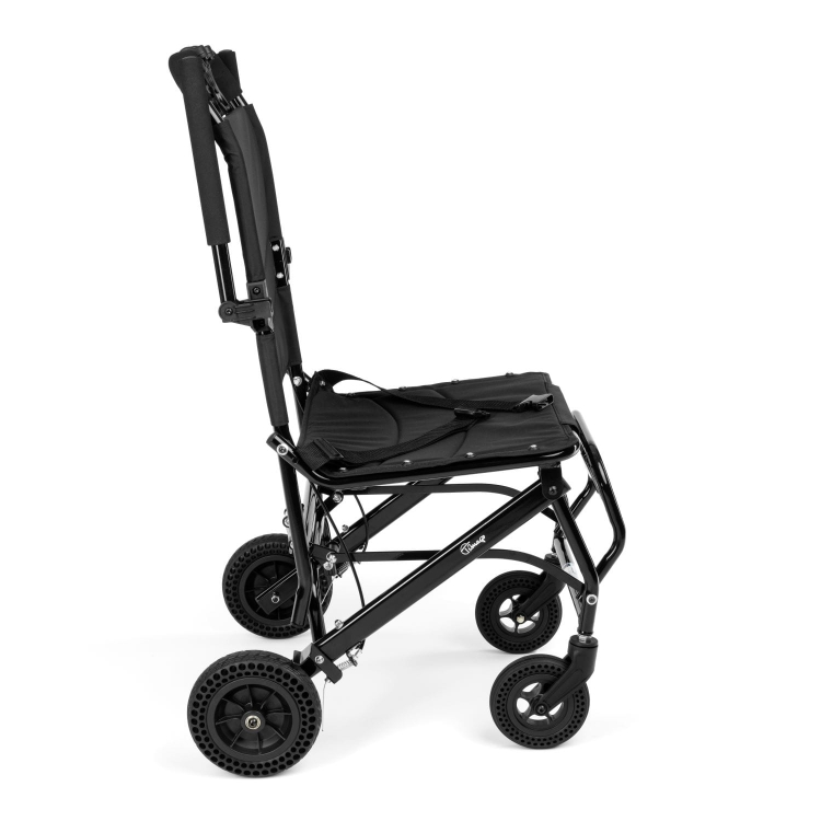 Wózek inwalidzki z funkcją transportową i uchwytem do przewożenia - MOBIL-TIM PLUS