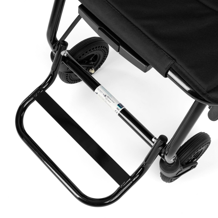 Wózek inwalidzki z funkcją transportową i uchwytem do przewożenia - MOBIL-TIM PLUS