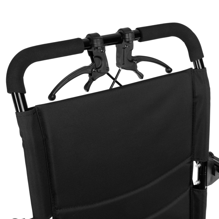 Wózek inwalidzki z funkcją transportową i uchwytem do przewożenia - MOBIL-TIM PLUS