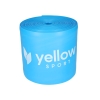 Taśma do ćwiczeń yellowFLAT Band TPE, niebieska. Opór 9-11 kg