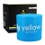 Taśma do ćwiczeń yellowFLAT Band TPE, niebieska. Opór 9-11 kg