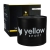 Taśma rehabilitacyjna yellowFLAT Band TPE, czarna. Opór 12-15 kg