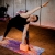 Kostka do jogi yellowBLOCK Yoga EVA, pomarańczowa - akcesoria do jogi