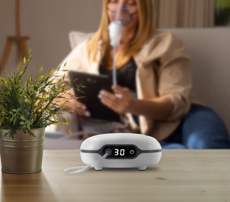 Kompaktowy inhalator kompresorowy Family Neb Mini