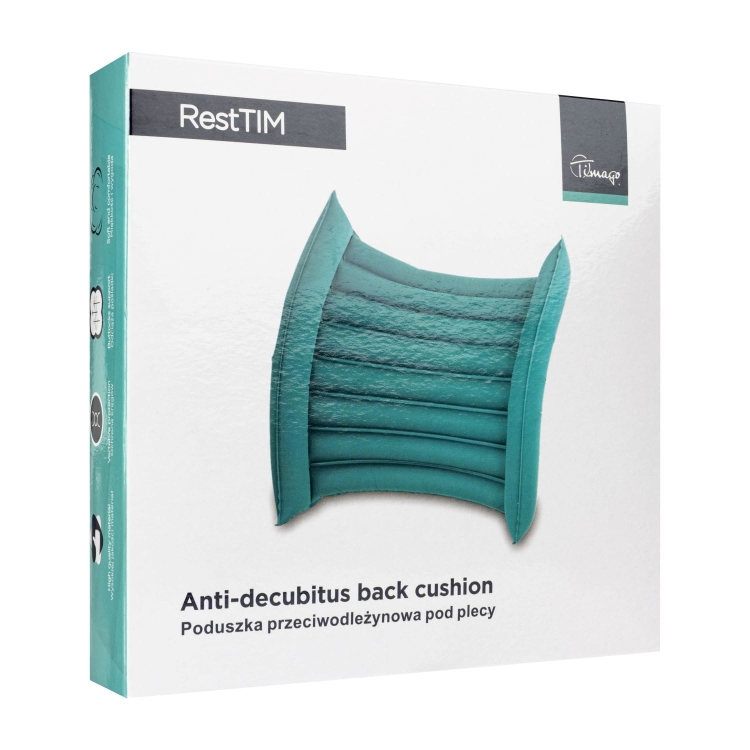 Poduszka przeciwodleżynowa pod plecy - RestTIM