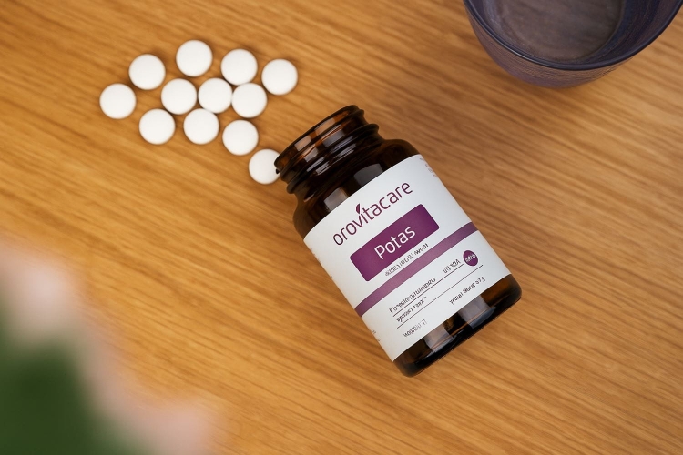 Potas – Suplement diety Orovitacare 100 tabletek
