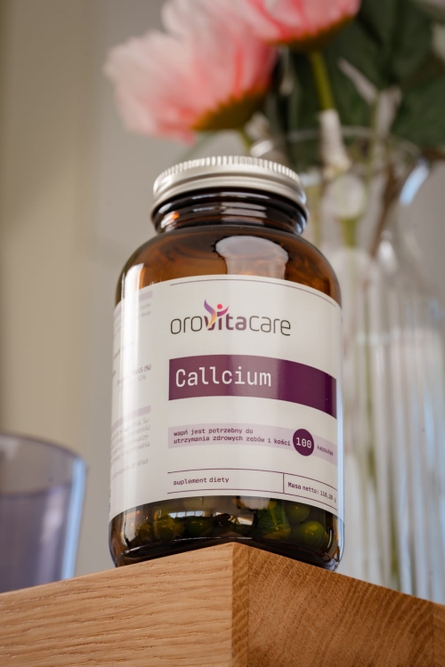 Wapń – Suplement diety Orovitacare 100 tabletek