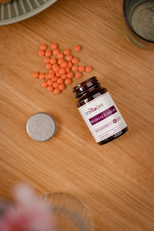 Witamina B Complex – Suplement diety Orovitacare 60 tabletek
