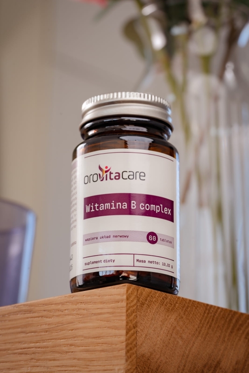 Witamina B Complex – Suplement diety Orovitacare 60 tabletek