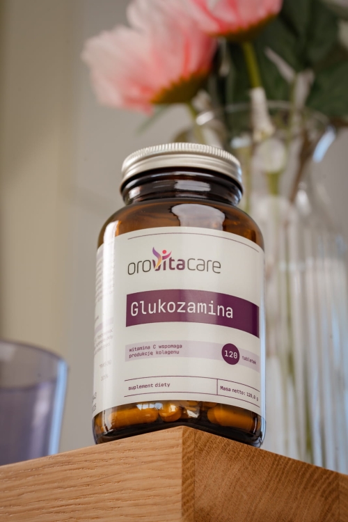 Glukozamina – Suplement diety Orovitacare 90 tabletek