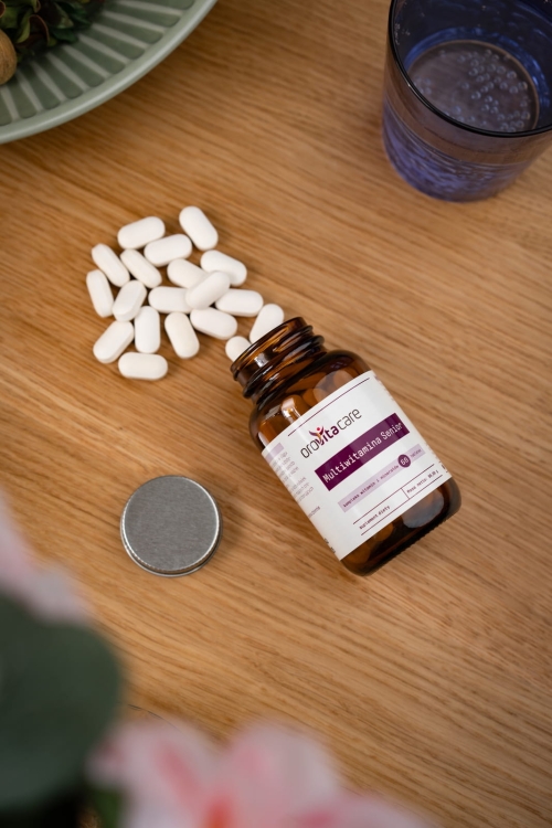 Multiwitamina Senior – Suplement diety Orovitacare 60 tabletek