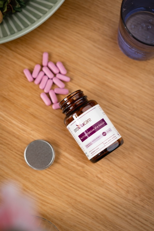 Multiwitamina dla kobiet – Suplement diety Orovitacare 60 tabletek