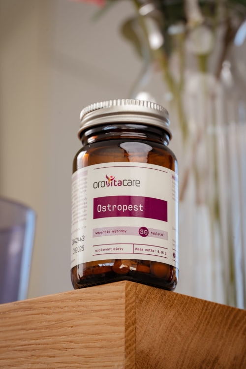 Ostropest – Suplement diety Orovitacare 30 tabletek