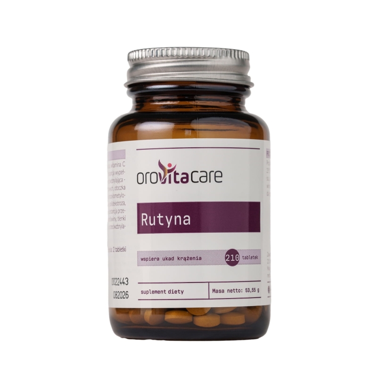 Rutyna – Suplement diety Orovitacare 210 tabletek