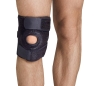 Neoprenowy stabilizator stawu kolanowego zapinany KRÓTKI AR-6630 Armedical