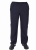 Spodnie medyczne męskie z bocznymi kieszeniami - granat
