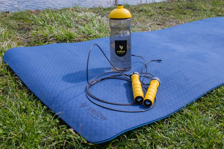 Skakanka bokserska, fitness 3m yellowSKIPPING Rope