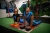 Kostka do jogi yellowBLOCK Yoga EVA, pomarańczowa - akcesoria do jogi